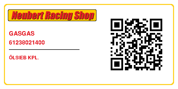 GASGAS 61238021400