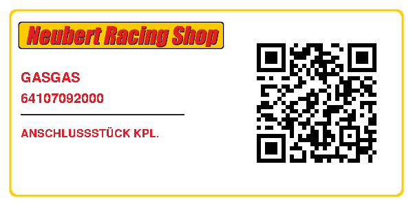 GASGAS 64107092000