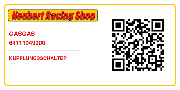 GASGAS 64111049000