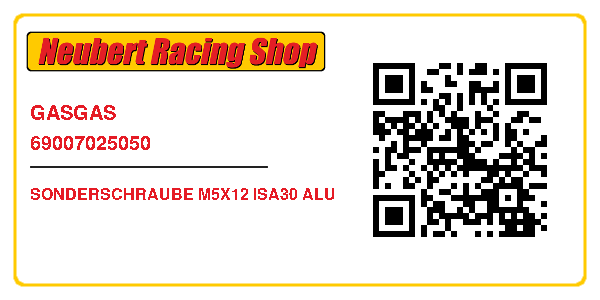 GASGAS 69007025050