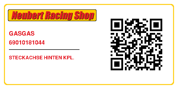 GASGAS 69010181044