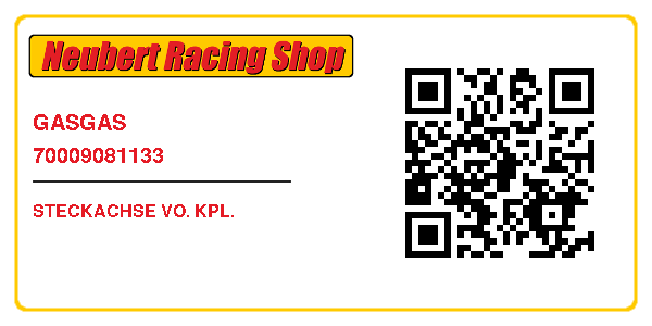 GASGAS 70009081133