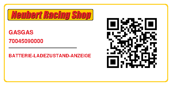 GASGAS 70045090000