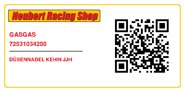 GASGAS 72531034200