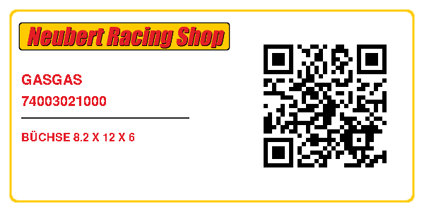 GASGAS 74003021000