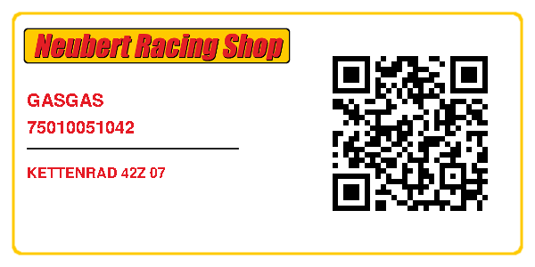 GASGAS 75010051042