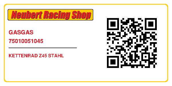 GASGAS 75010051045