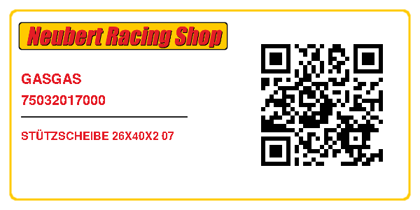 GASGAS 75032017000