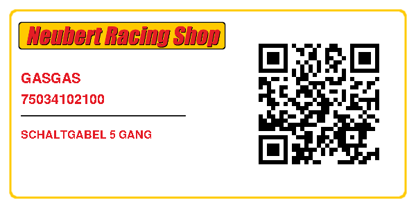 GASGAS 75034102100