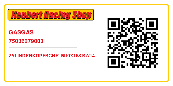 GASGAS 75036079000