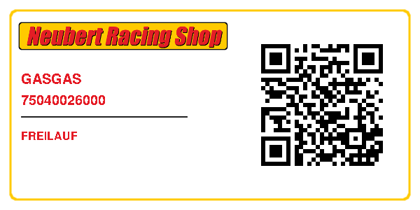GASGAS 75040026000