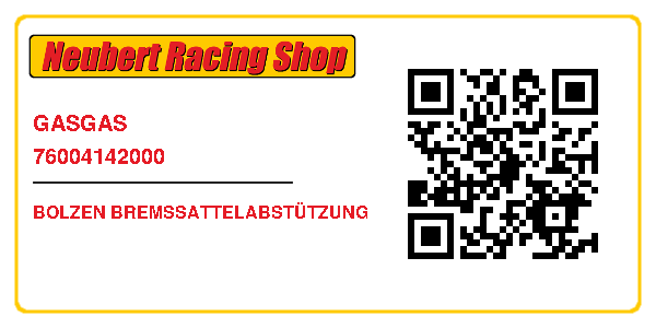 GASGAS 76004142000