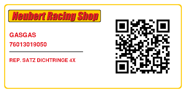 GASGAS 76013019050