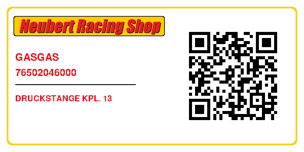 GASGAS 76502046000