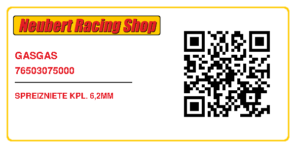 GASGAS 76503075000