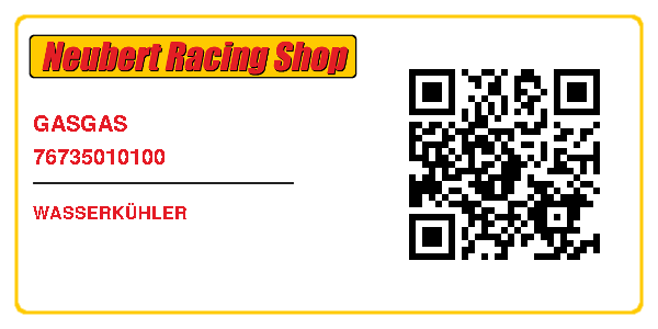GASGAS 76735010100