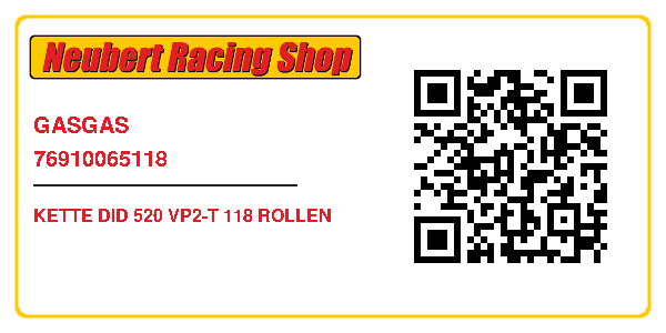 GASGAS 76910065118