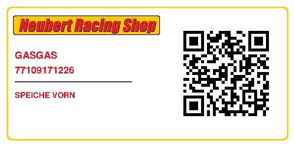 GASGAS 77109171226