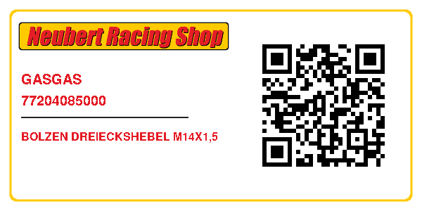 GASGAS 77204085000