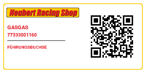 GASGAS 77333001160