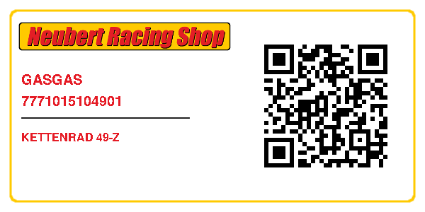 GASGAS 7771015104901