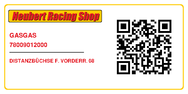 GASGAS 78009012000