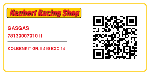 GASGAS 78130007010 II