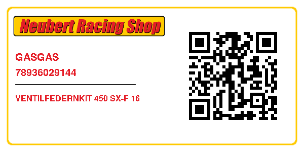 GASGAS 78936029144