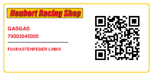 GASGAS 79003045000