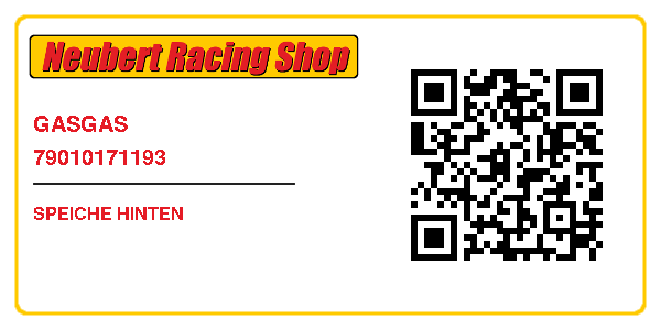 GASGAS 79010171193