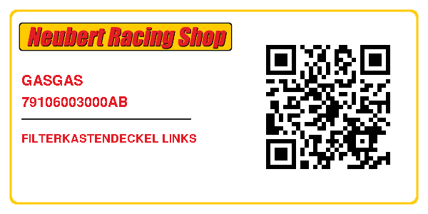 GASGAS 79106003000AB
