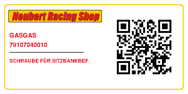 GASGAS 79107040010