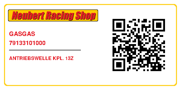 GASGAS 79133101000