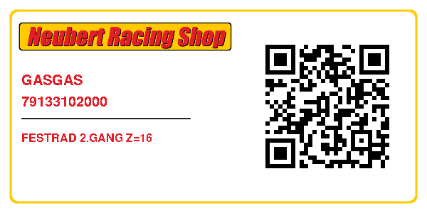 GASGAS 79133102000
