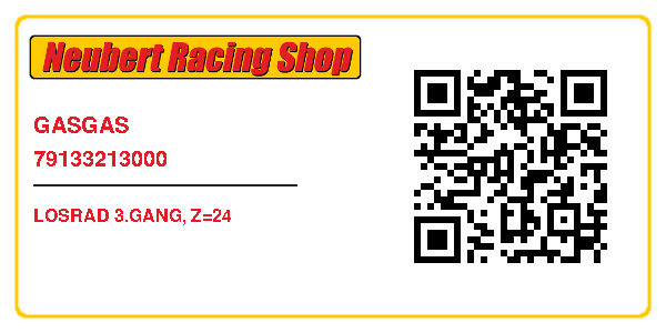 GASGAS 79133213000