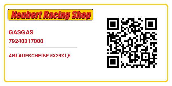 GASGAS 79240017000