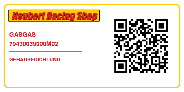 GASGAS 79430039000M02