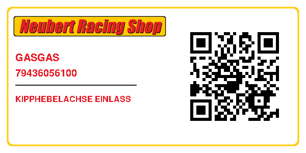 GASGAS 79436056100