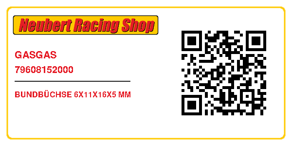 GASGAS 79608152000