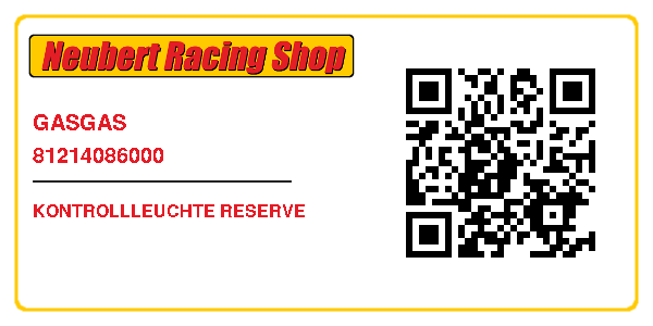 GASGAS 81214086000
