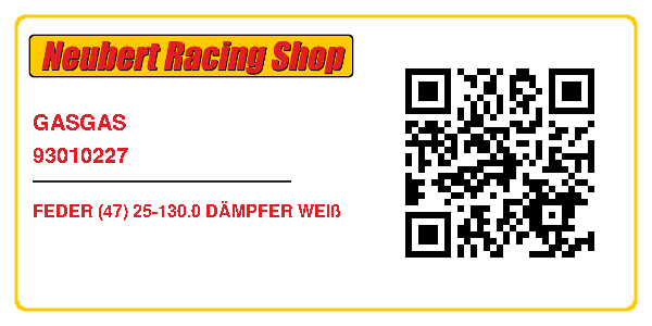 GASGAS 93010227