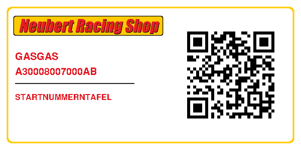 GASGAS A30008007000AB
