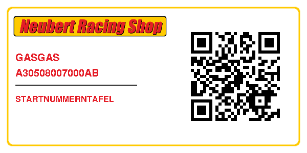 GASGAS A30508007000AB