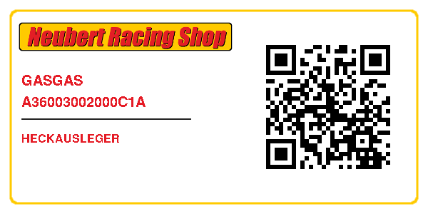 GASGAS A36003002000C1A