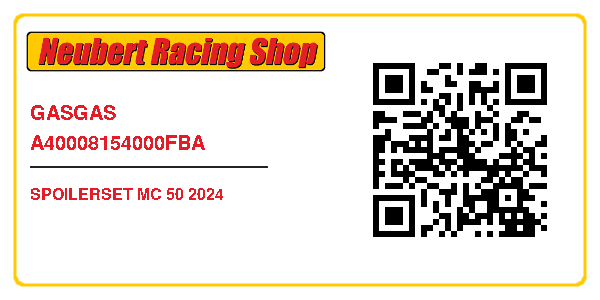 GASGAS A40008154000FBA