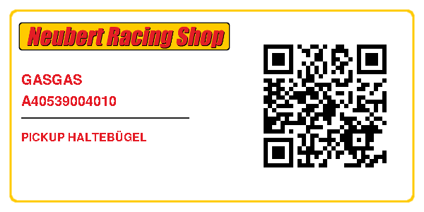 GASGAS A40539004010