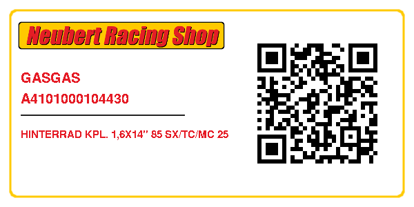GASGAS A4101000104430
