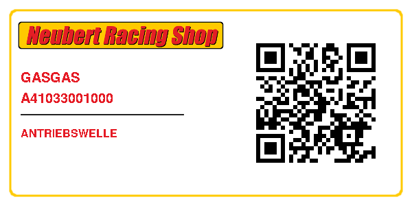 GASGAS A41033001000