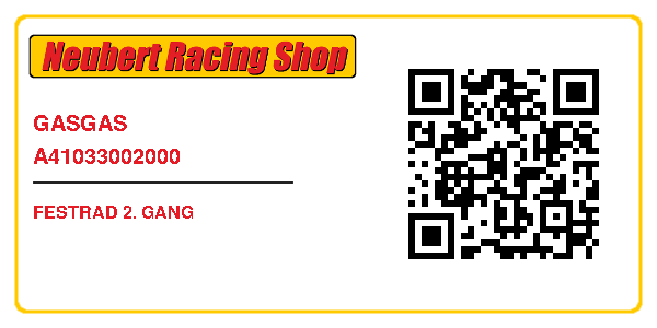 GASGAS A41033002000