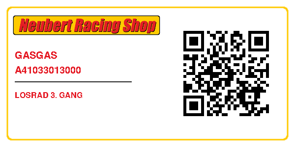 GASGAS A41033013000